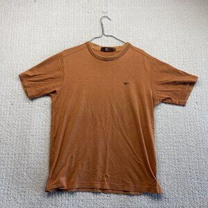 Septwolves Rusted Orange Short Sleeve T-shirt Men Sz 50 Preppy Old Money
